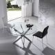 Mese dining - Masa rotunda design modern Veola, 110cm