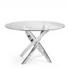 Masa rotunda design modern Veola, 140cm