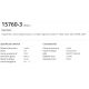 Pendule, Lustre suspendate - Lustra moderna cu 3 pendule WOLLI nichel/transparent