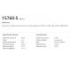 Pendule, Lustre suspendate - Lustra moderna cu 5 pendule WOLLI nichel/transparent