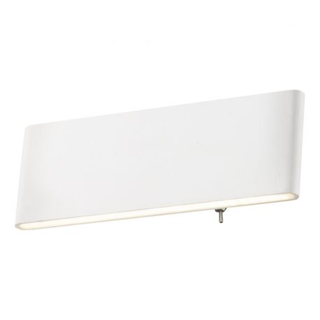Aplice, corpuri de iluminat pentru pereti - Aplica LED cu iluminat ambiental SIEGFRIED 8W