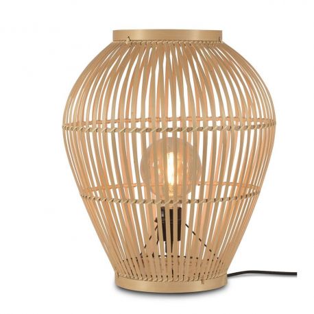 Lampadare - Lampa de podea Tuvalu bamboo natural, S