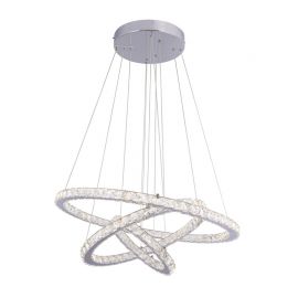 Candelabre, Lustre - Lustra LED cu telecomanda, cristale K5 Marilyn I