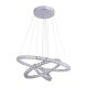 Candelabre, Lustre - Lustra LED cu telecomanda, cristale K5 Marilyn I