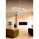 Candelabre, Lustre - Lustra LED cu telecomanda, cristale K5 Marilyn I