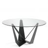 Masa rotunda design modern Palma, 110cm