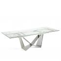 Masa dining extensibila design ultra-modern Sonia, 160-220x90cm