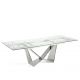 Mese extensibile - Masa dining extensibila design ultra-modern Sonia, 160-220x90cm