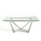 Mese extensibile - Masa dining extensibila design ultra-modern Sonia, 160-220x90cm
