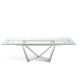 Mese extensibile - Masa dining extensibila design ultra-modern Sonia, 160-220x90cm
