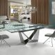 Mese extensibile - Masa dining extensibila design ultra-modern Sonia, 160-220x90cm