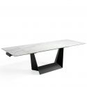 Masa dining extensibila design ultra-modern Ceramic, 180-225-270x90cm