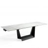 Masa dining extensibila design ultra-modern Ceramic, 180-225-270x90cm