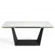 Mese extensibile - Masa dining extensibila design ultra-modern Ceramic, 180-225-270x90cm