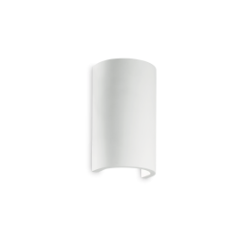 Aplica up& down FLASH GESSO AP1 ROUND