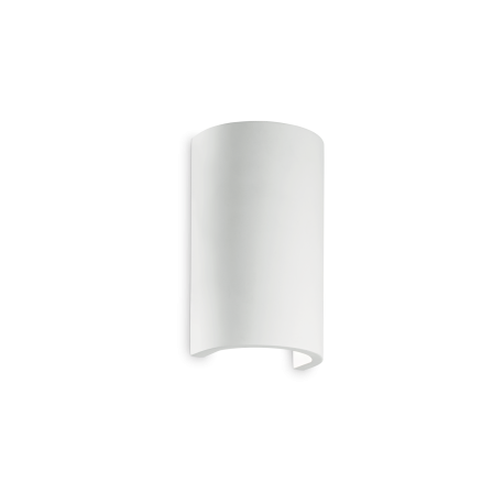Aplice, corpuri de iluminat pentru pereti - Aplica up& down FLASH GESSO AP1 ROUND