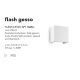 Aplice, corpuri de iluminat pentru pereti - Aplica up& down FLASH GESSO AP1 SMALL