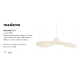 Pendule, Lustre suspendate - Lustra / Pendul design deosebit MADAME SP1 alb perla