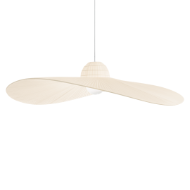 Lustra / Pendul design deosebit MADAME SP1 alb perla