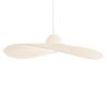 Lustra / Pendul design deosebit MADAME SP1 alb perla