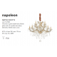 Candelabre, Lustre - Candelabru design elegant NAPOLEON SP12 auriu