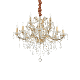 Candelabre, Lustre - Candelabru design elegant NAPOLEON SP12 auriu