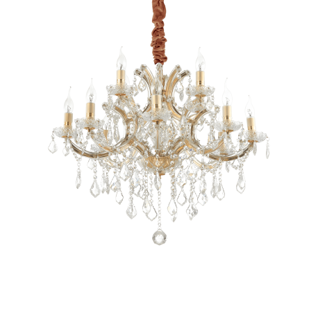 Candelabre, Lustre - Candelabru design elegant NAPOLEON SP12 auriu