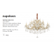 Candelabre, Lustre - Candelabru design elegant NAPOLEON SP18 auriu