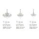 Candelabre, Lustre - Candelabru design elegant NAPOLEON SP18 auriu