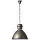 Pendule, Lustre suspendate - Lustra stil retro-industrial 48cm Kiki otel negru