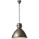 Pendule, Lustre suspendate - Lustra stil retro-industrial 48cm Kiki otel negru