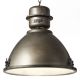 Pendule, Lustre suspendate - Lustra stil retro-industrial 48cm Kiki otel negru