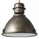 Pendule, Lustre suspendate - Lustra stil retro-industrial 48cm Kiki otel negru