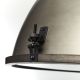 Pendule, Lustre suspendate - Lustra stil retro-industrial 48cm Kiki otel negru