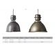 Pendule, Lustre suspendate - Lustra stil retro-industrial 48cm Kiki otel negru
