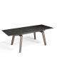 Mese extensibile - Masa dining extensibila design modern Walnut, 180-230x90cm