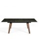 Mese extensibile - Masa dining extensibila design modern Walnut, 180-230x90cm