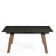 Mese extensibile - Masa dining extensibila design modern Walnut, 180-230x90cm