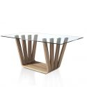 Masa dining design modern Walnut, 180x95cm