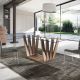 Mese dining - Masa dining design modern Walnut, 180x95cm