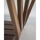 Mese dining - Masa dining design modern Walnut, 180x95cm