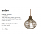 Pendule, Lustre suspendate - Pendul/ Lustra suspendata ONION SP1 D23