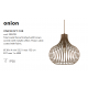 Pendule, Lustre suspendate - Pendul/ Lustra suspendata ONION SP1 D38