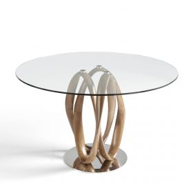 Mese dining - Masa dining design deosebit Ben, 130cm