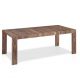 Mese extensibile - Masa extensibila Walnut, 160-210-260x100cm