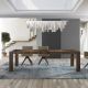 Mese extensibile - Masa extensibila Walnut, 160-210-260x100cm