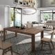Mese extensibile - Masa extensibila Walnut, 160-210-260x100cm