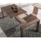 Mese extensibile - Masa extensibila Walnut, 160-210-260x100cm