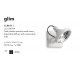 Plafoniere - Aplica/ Plafoniera GLIM PL1 BIANCO