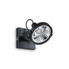 Aplica/ Plafoniera GLIM PL1 NERO